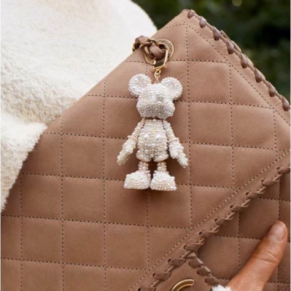 Disney X Baublebar Pearl Mickey Purse or Backpack Charm, NIB - Picture 9 of 9